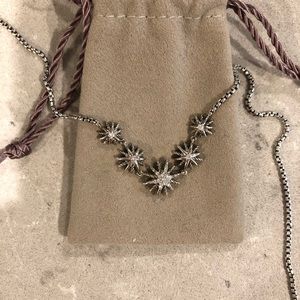 David Yurman Starburst Five-Station Necklace
